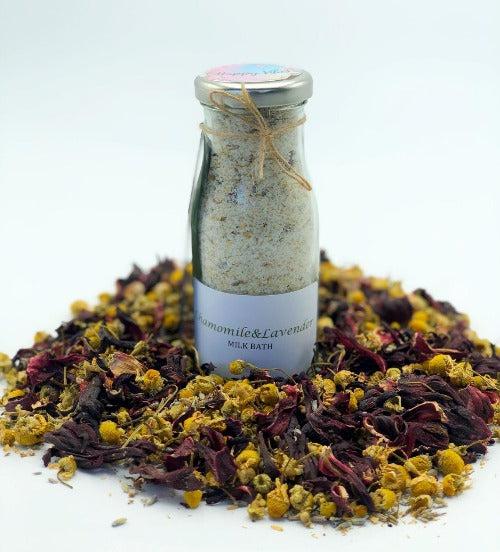 Aromatherapy Chamomile & Lavender Milk Bath