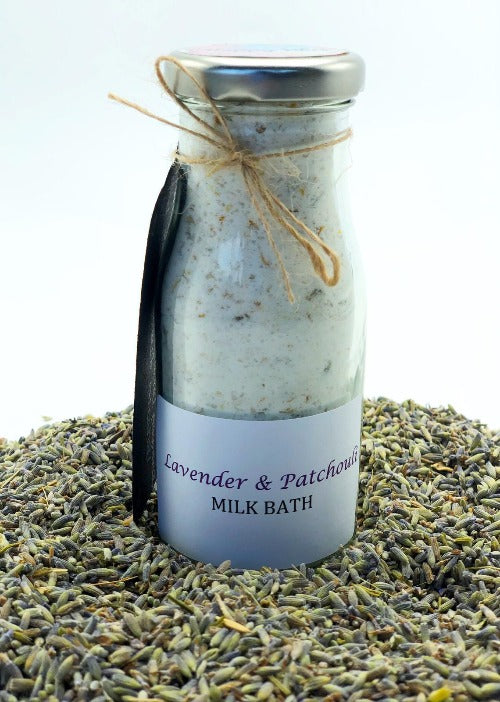 Aromatherapy Lavender & Patchouli Milk Bath
