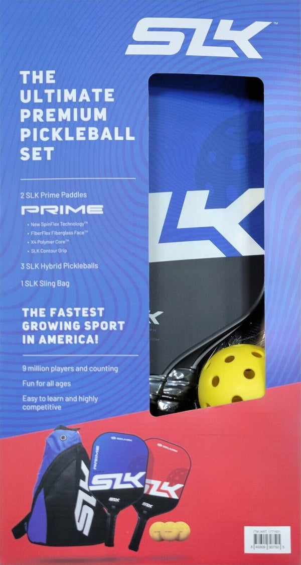 Selkirk SLK The Ultimate Premium Pickleball Set Prime 2 Paddles 3 Balls 1 Bag