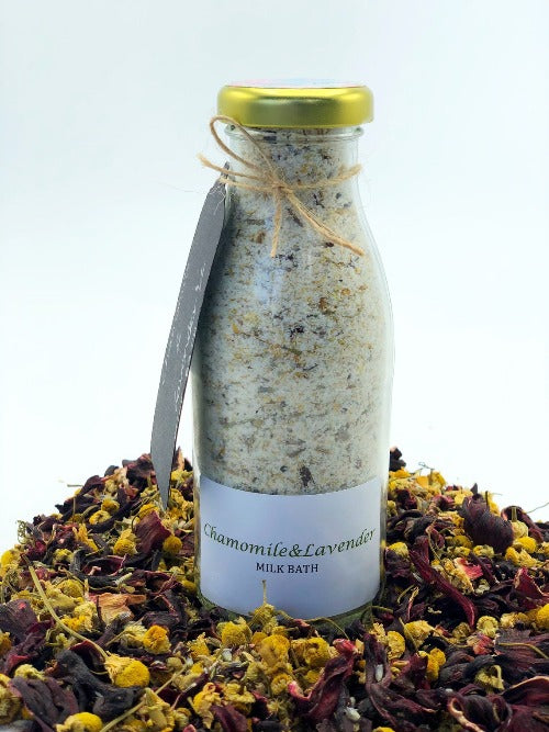 Aromatherapy Milk Bath Soak - Chamomile & Lavender