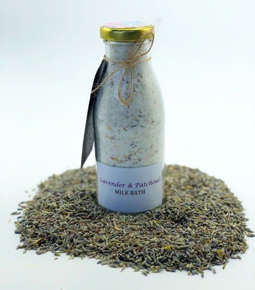 Aromatherapy Milk Bath- Nourishing Lavender & Patchouli