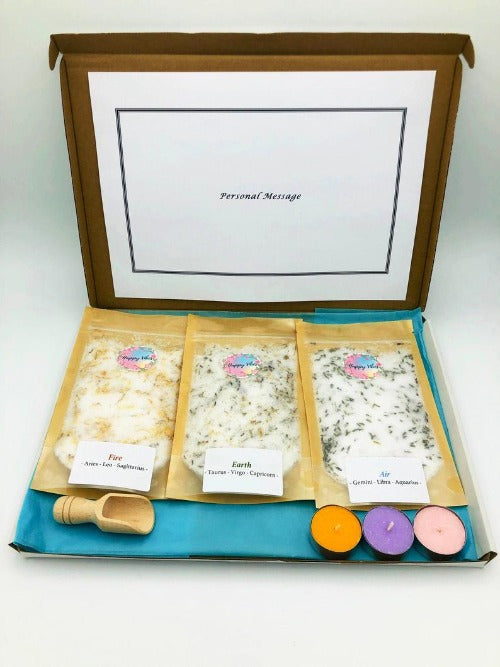 Aromatherapy Bath Salts Gift Box